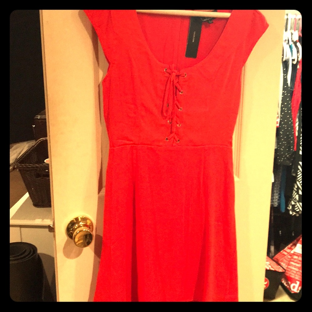 Red Lulus Dress